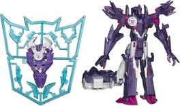 Fracture with Airazor Warrior Class | Transformers Robots in Disguise RID