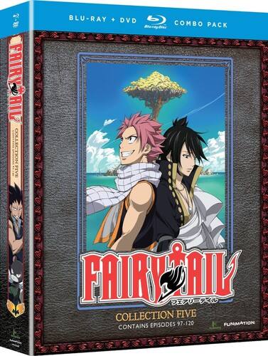 Front. Fairy Tail: Collection Five   - BLU-RAY.