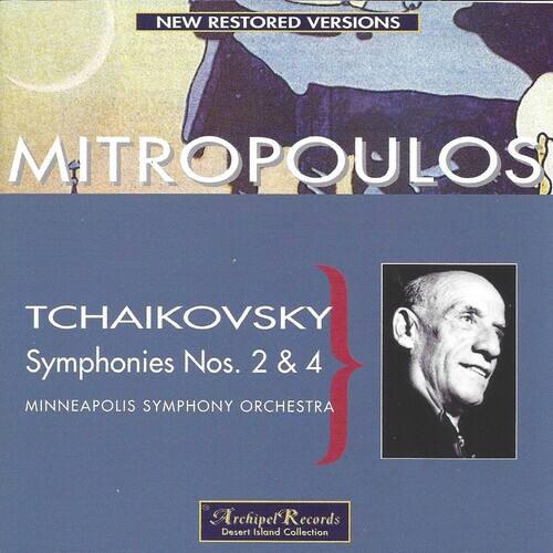 Tchaikovksy / Mitropoulos - Sym 2 & 4-Minneap   - COMPACT DISCS [CD] price history on PriceWatchPro