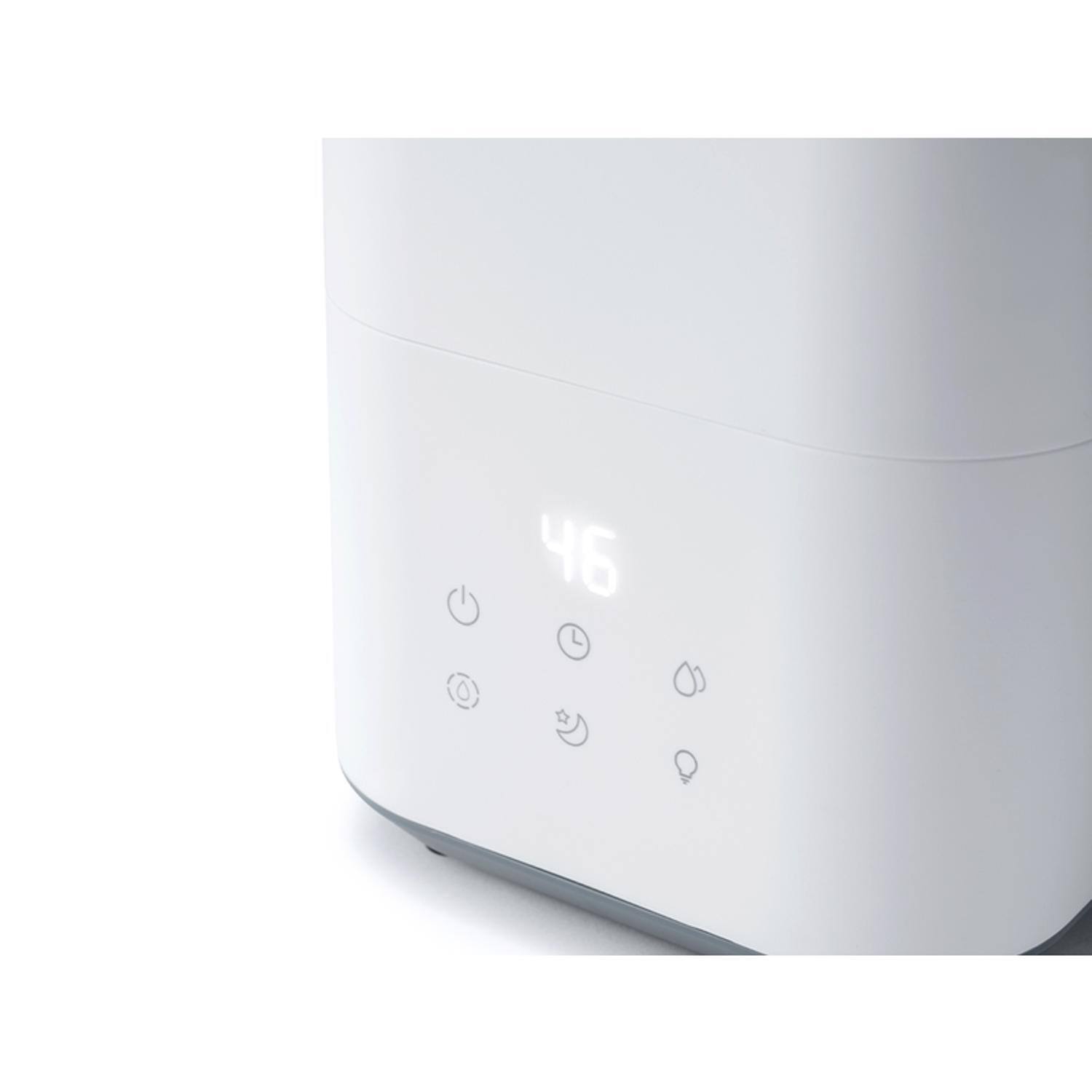 Angle. Perfect Aire - Perfect Aire 1.32 gal 215 sq ft Digital Ultrasonic Cool Mist Humidifier W/Night Light.