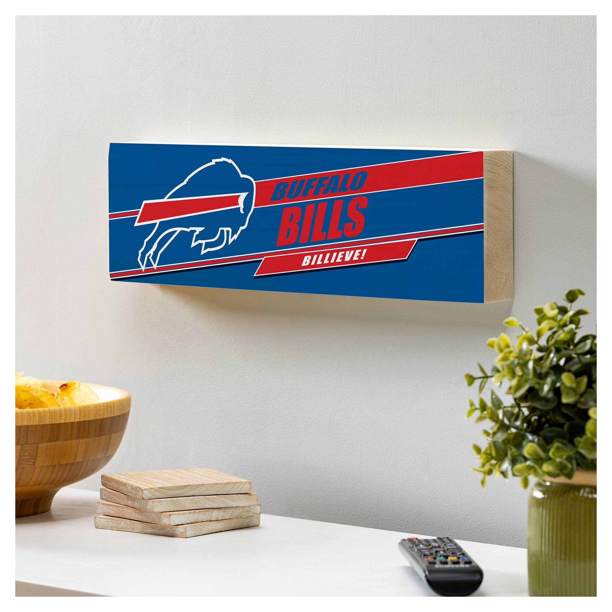 BUFFALO BILLS  
BILLIEVE!