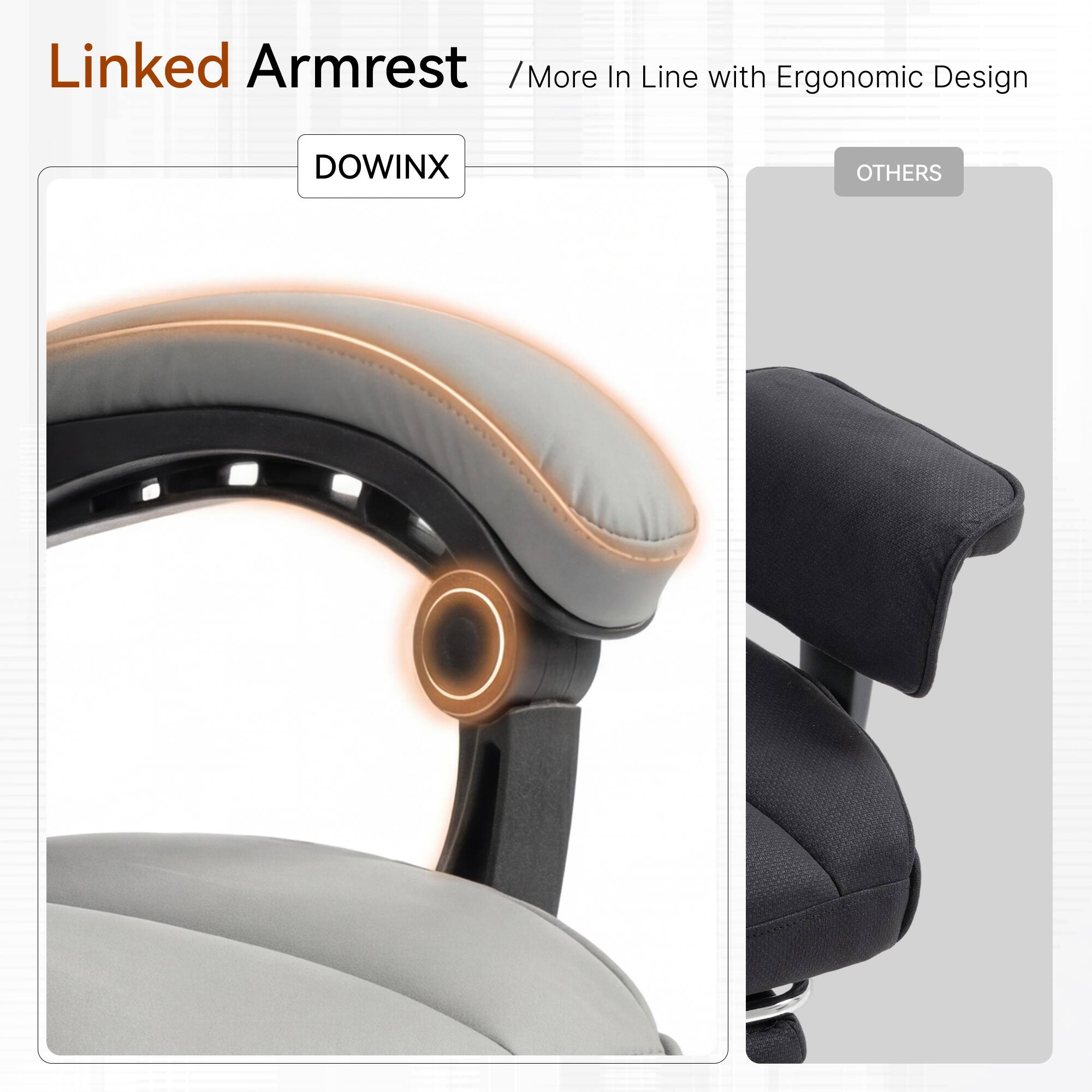 Linked Armrest / More In Line with Ergonomic Design

DOWINX OTHERS
