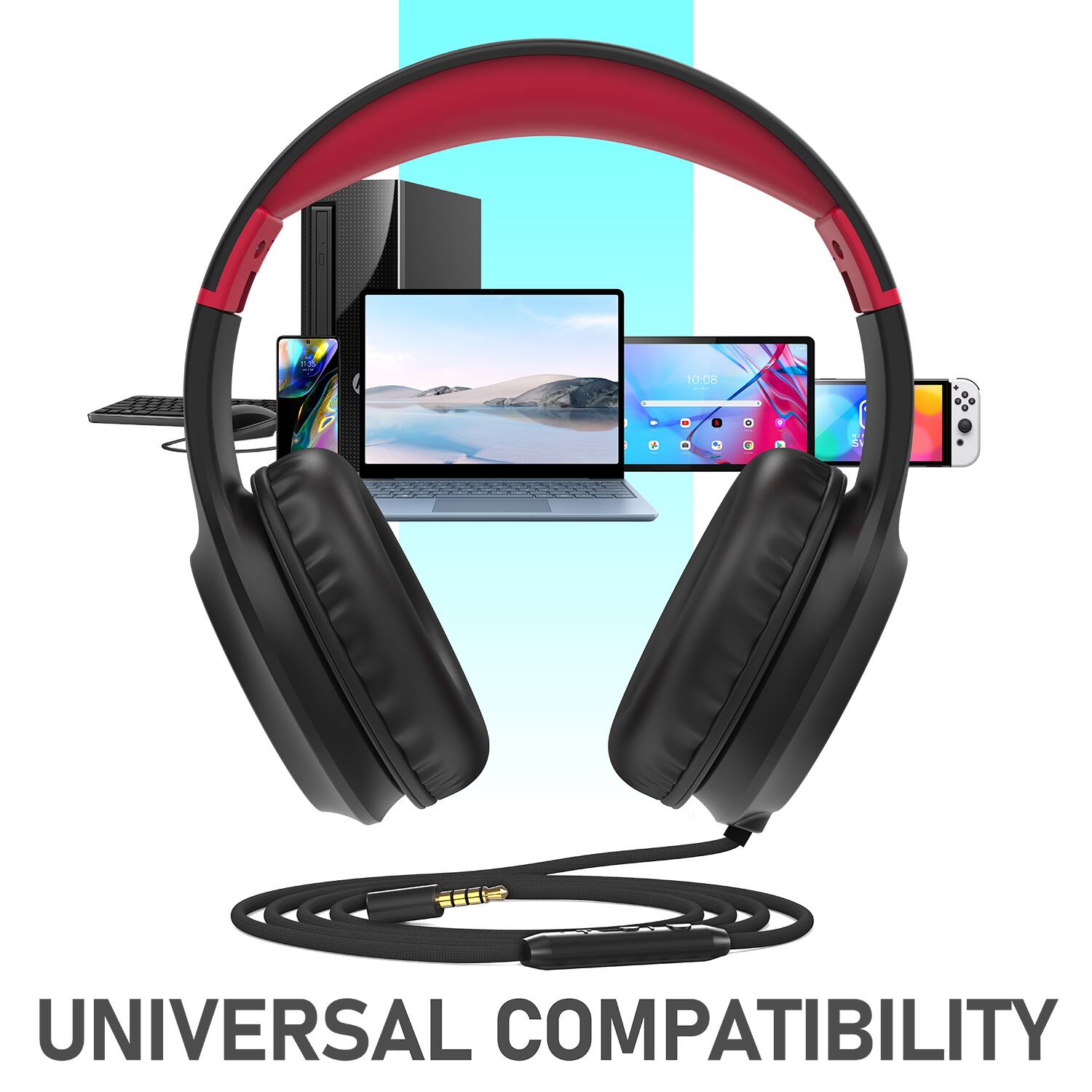 10:08, UNIVERSAL COMPATIBILITY