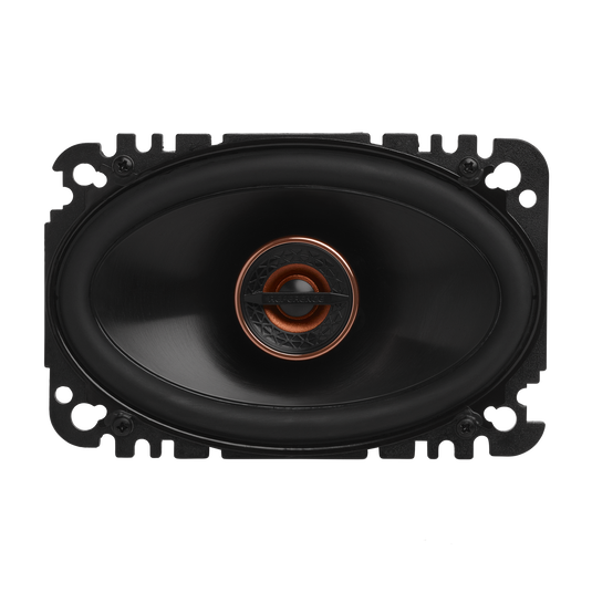 Angle. Infinity - INFINITY REF467F 4” x 6” Two-way car audio speaker - Black.