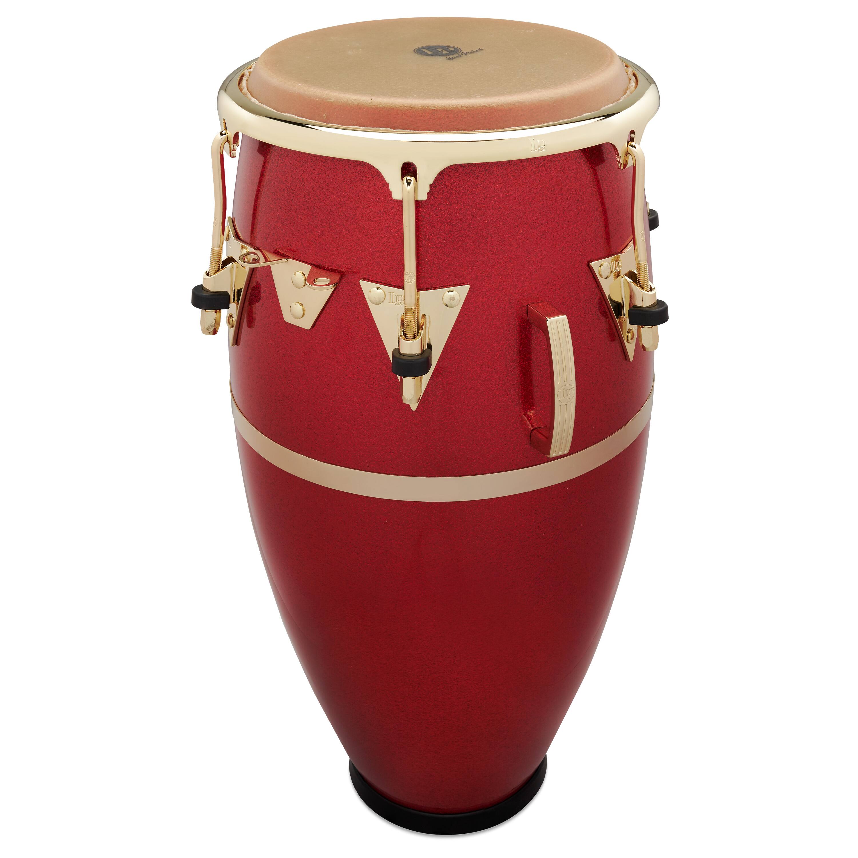 Left. Latin Percussion - Fausto Cuevas 11-3/4" Conga.