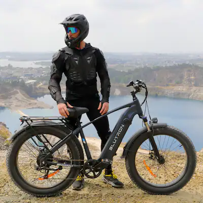 Blutron EB880 Fat Tire Ebike Blutron EB880 Fat Tire Ebike