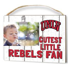Jardine - UNLV Rebels 8'' x 10'' Cutest Little Weathered Logo Clip Photo Frame - White