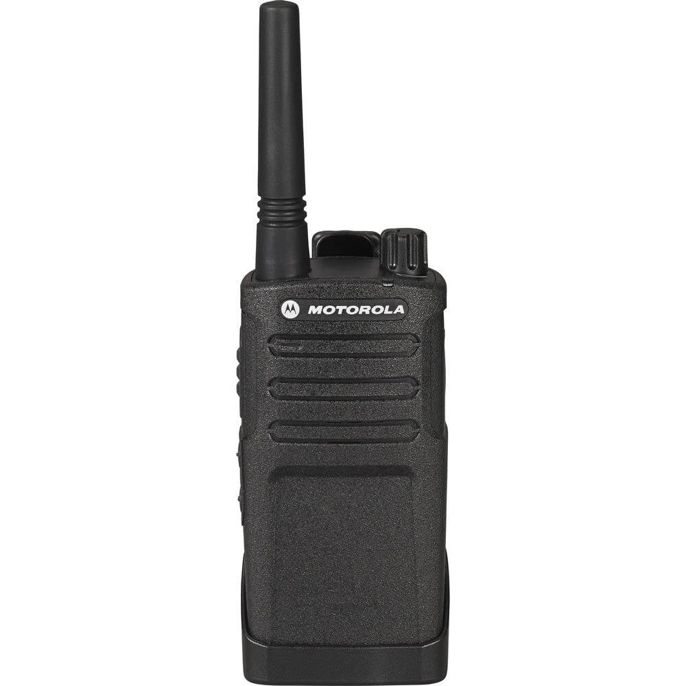 Back. Motorola Solutions - 2 x Motorola RMU2040 On-Site 2-Way Radio (RMU2040) - 2 Pack With Mic Bundle - Black.