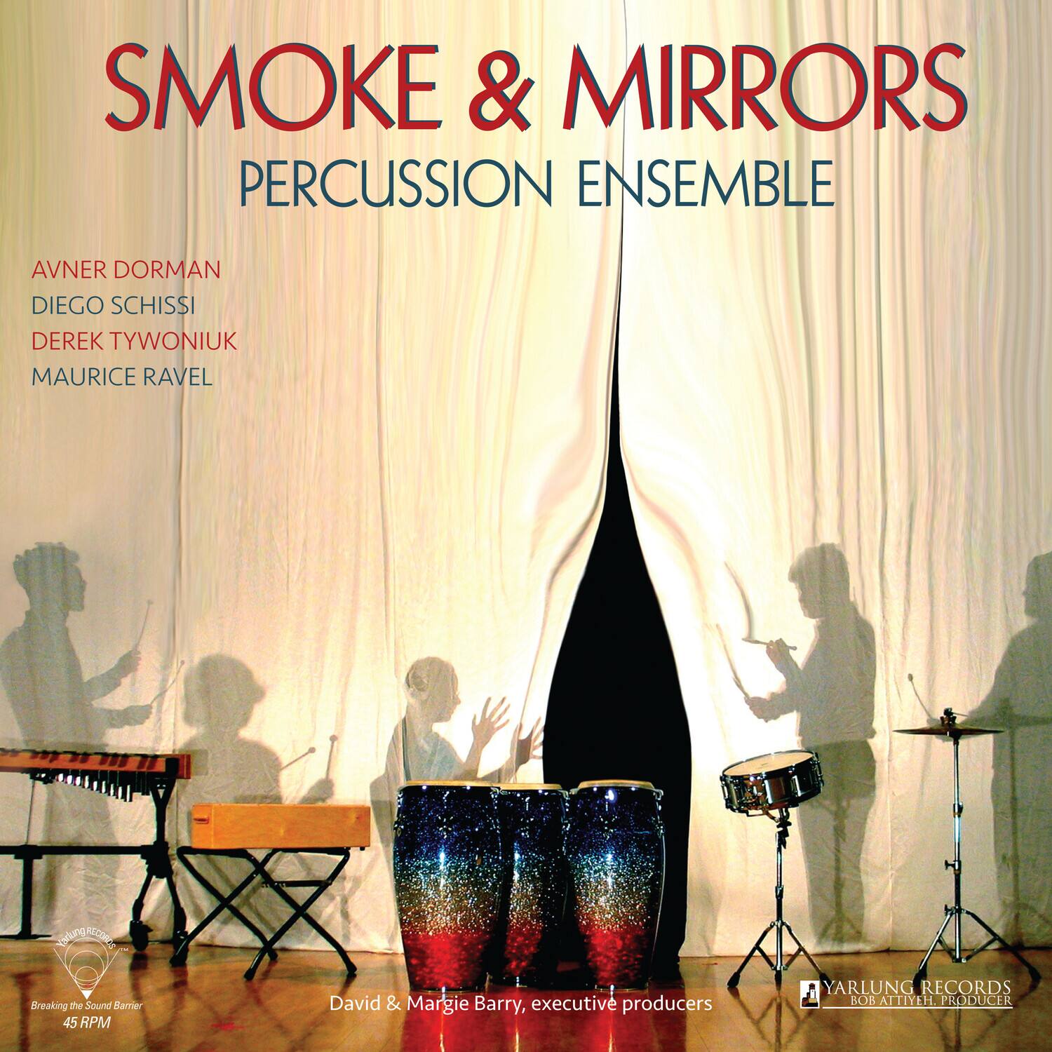 Dorman / Smoke & Mirrors Percussion Ensemble - Smoke & Mirrors   - VINYL LP price history on PriceWatchPro