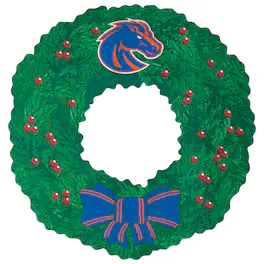 Fan Creations - Boise State Broncos 16'' Team Wreath Sign - Green