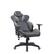 Alt View 11. CorLiving - Nightshade Gaming Chair - Black and Grey.