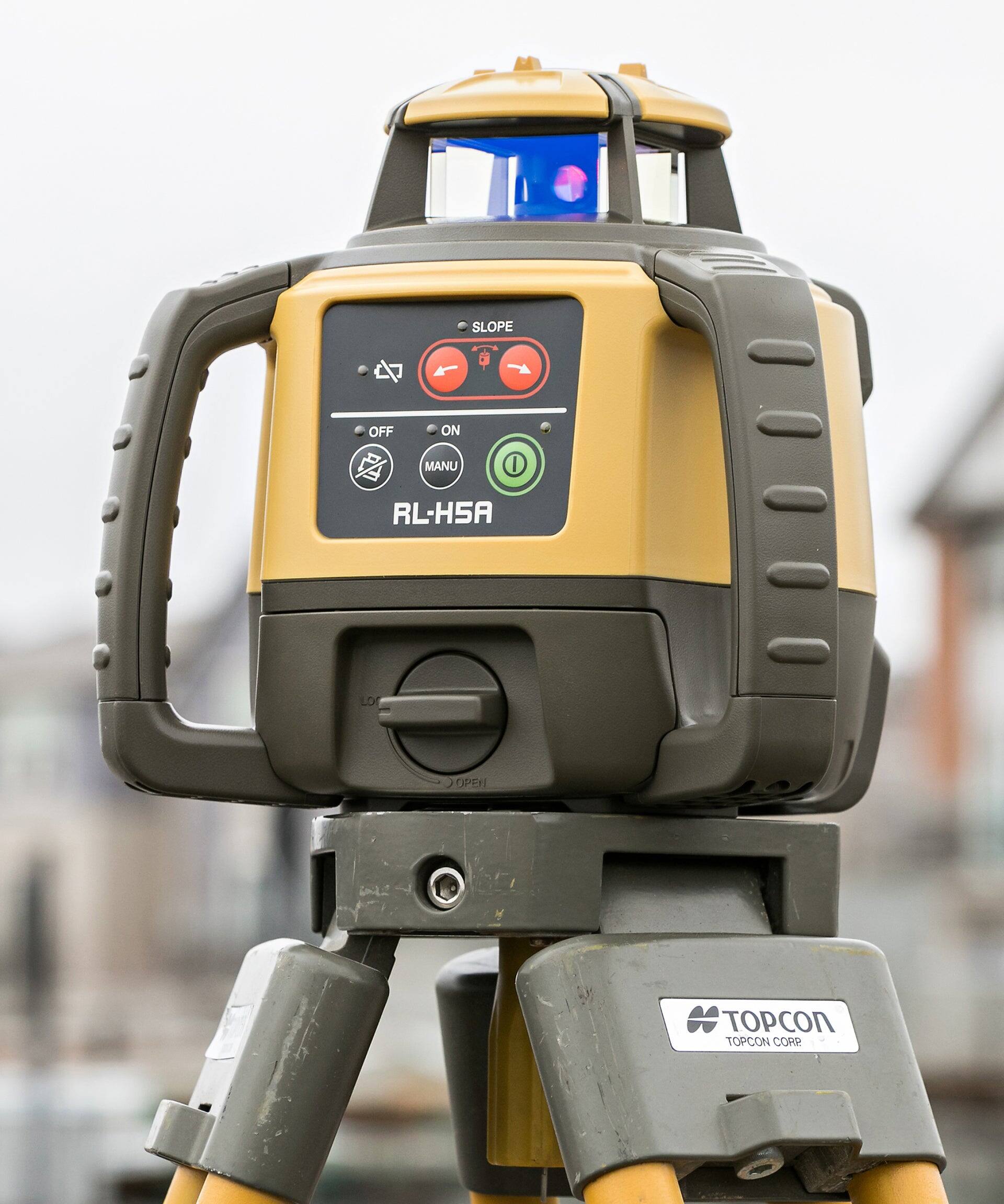 SLOPE OFF ON MANU RL-HSA TOPCON CORP
