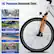 26" Puncture Resistant Tires
- Snow Road
- Mountain Road
- Beach Road
- Urban Road