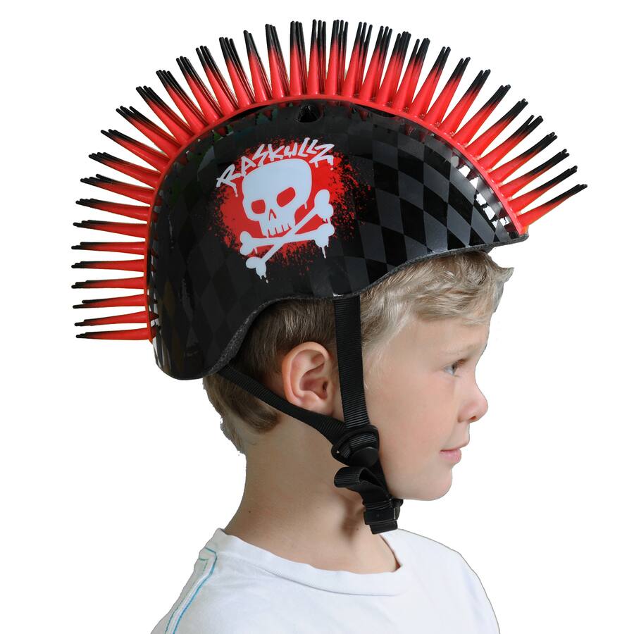 Raskullz Skull Hawk Helmet for Bike and Scooter Toddler Red 8033068 ...