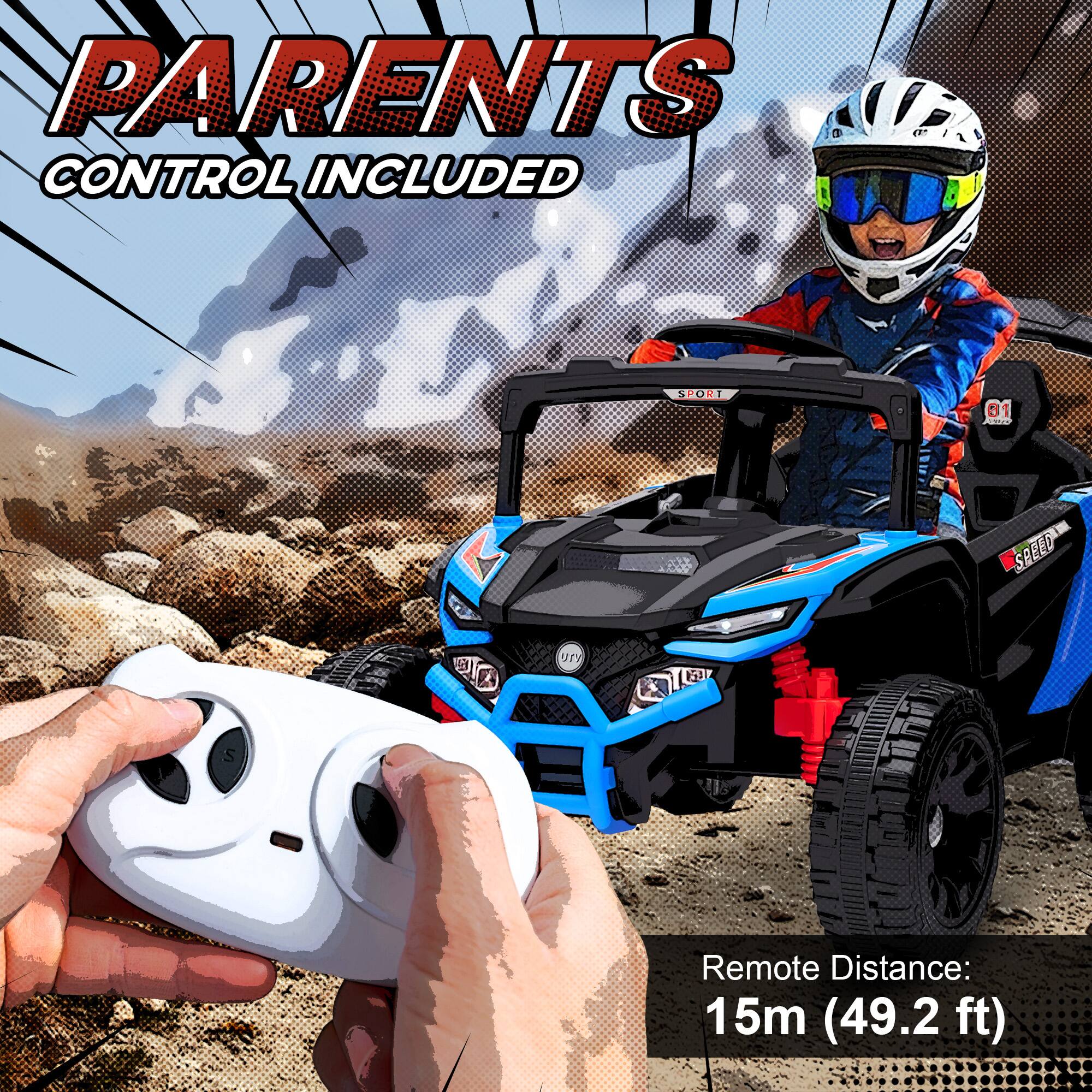 PARENTS CONTROL INCLUDED  
5 SPORT  
31 SHARED  
Remote Distance: 15m (49.2 ft)