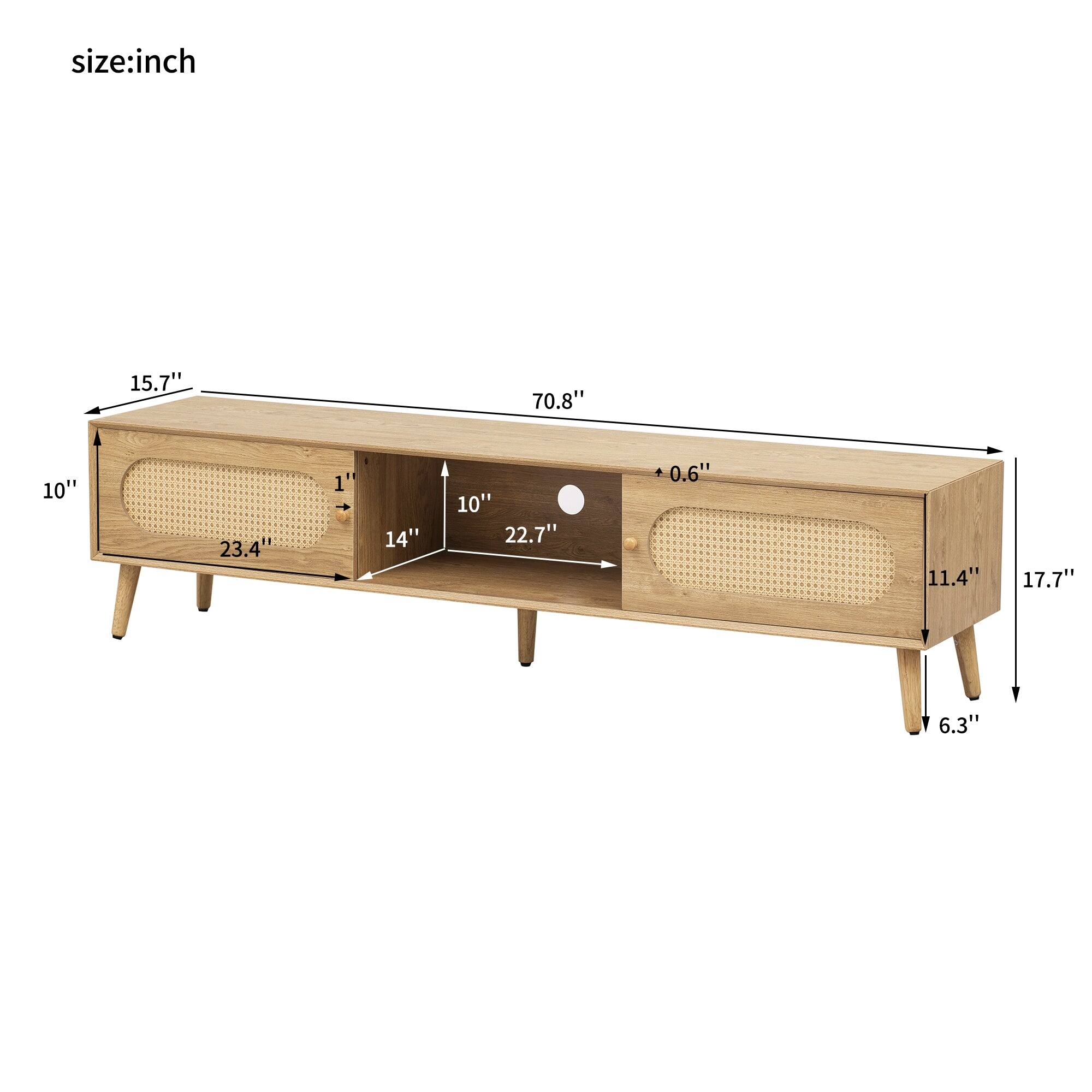 size: inch  
15.7" 70.8" 10" 23.4" 1" 14" 10" 22.7" + 0.6" 11.4" 17.7" 6.3"
