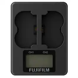 Fujifilm - Twin Battery Charger for NP-W235 Battery