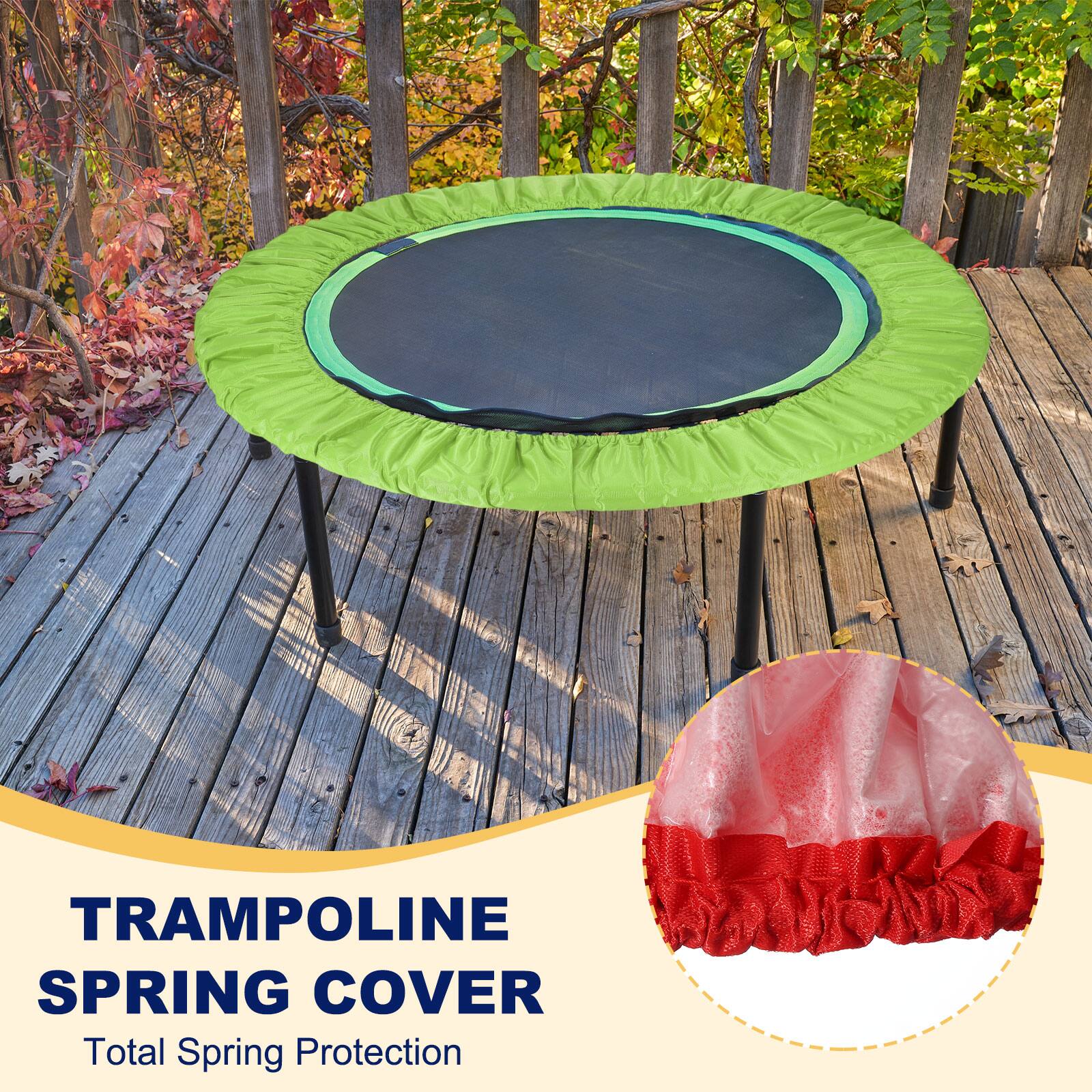 TRAMPOLINE SPRING COVER  
Total Spring Protection