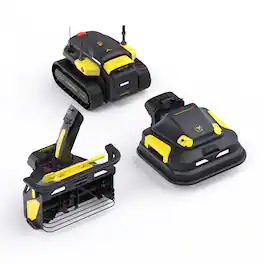 YARBO - Robot Lawn Mower Pro and Snow Blower with Modular Design
