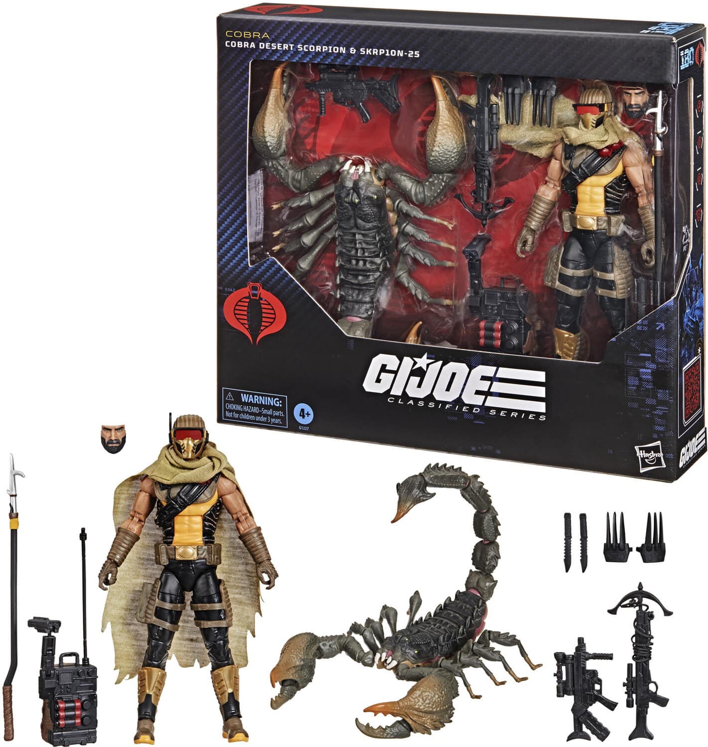 Hasbro Collectibles G.I. Joe Classified Series 180, Cobra Desert
