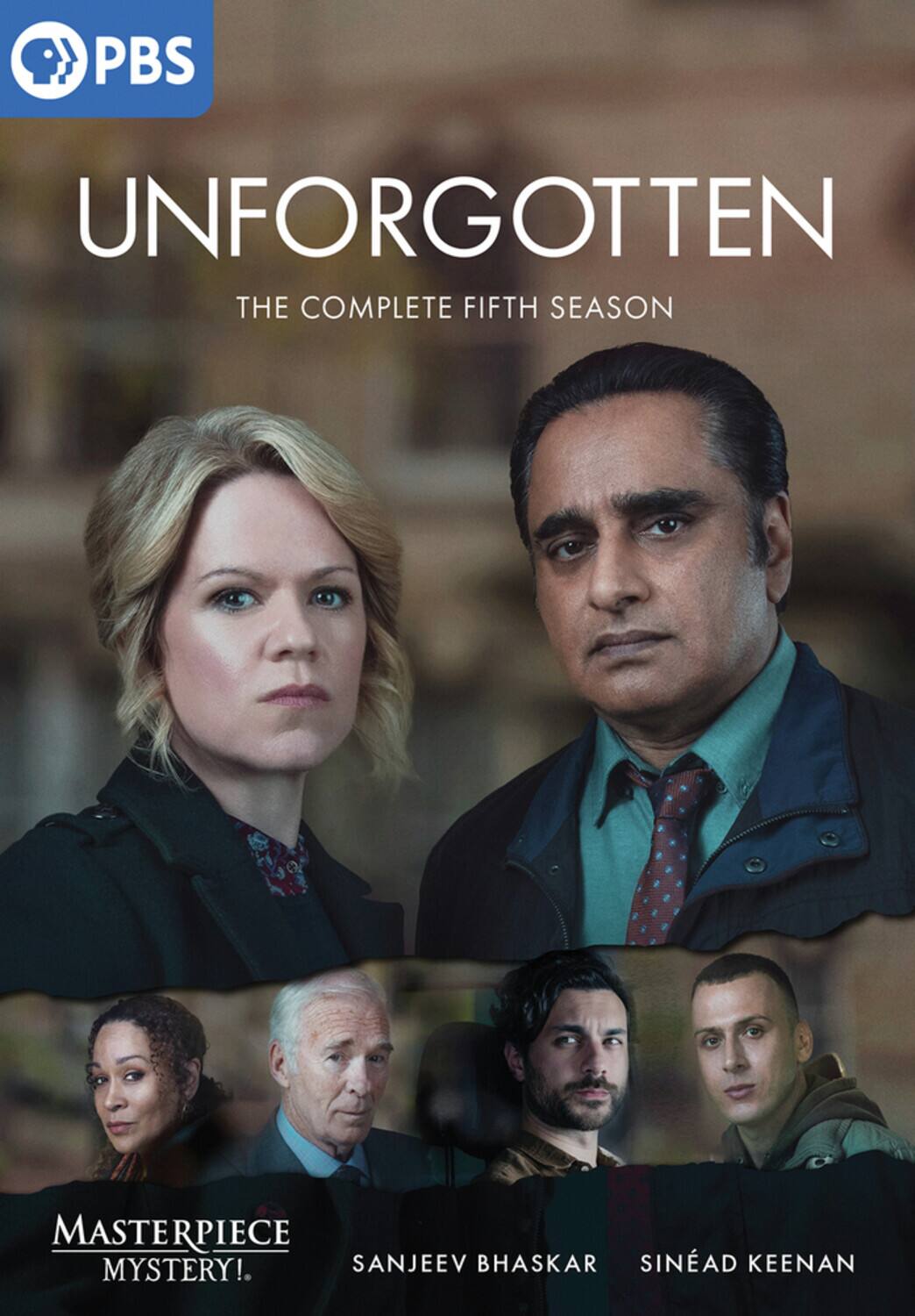 Unforgotten: The Complete Fifth Season (Masterpiece Mystery!)   - DVD [2 Discs]