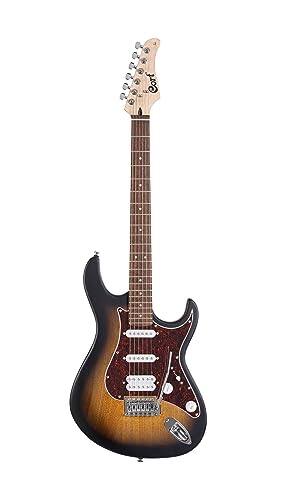 Alt View 9. Cort - Cort G110OPSB G Series Double Cutaway Electric Guitar. Open Pore Sunburst - Open Pore Sunburst.