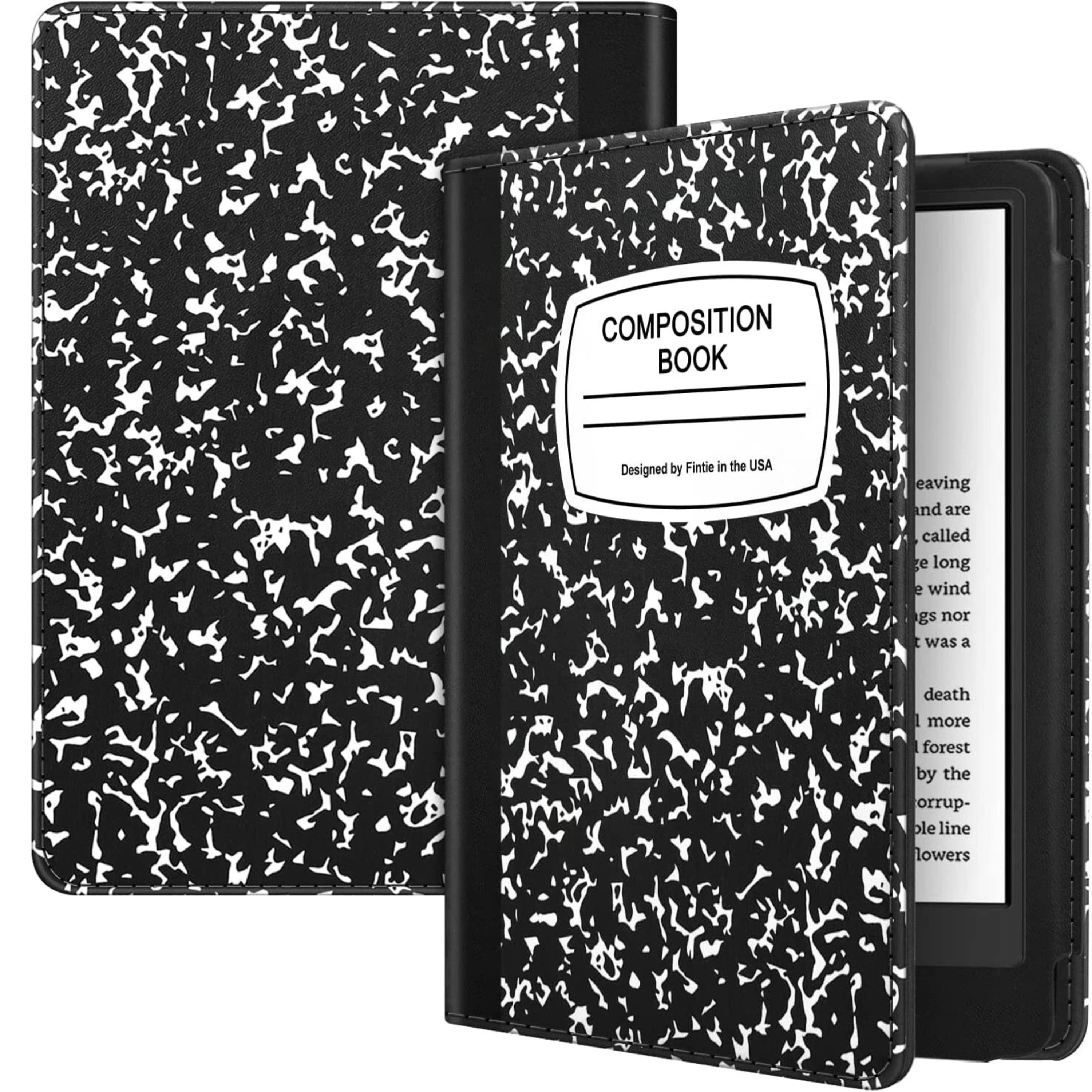 Kitcheniva - Stand Folio Case For All New Kindle 6 Inch 2024 And 2022 Release - Black and White price history on PriceWatchPro