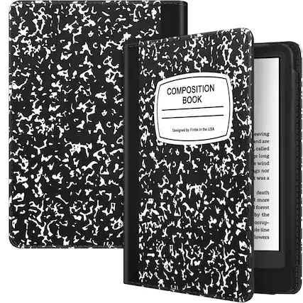 COMPOSITION BOOK
Designed by Fintie in the USA
leaving and are called
ge long wind gs nor was a death more forest by the orrup- ole line lowers