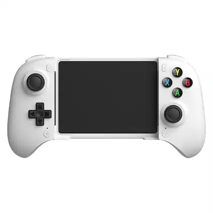 Front. 8BitDo - 8Bitdo Ultimate Bluetooth Mobile Gaming Controller for Android with Hall Effect Joysticks and Hall Triggers - White - White.