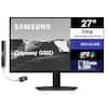 SAMSUNG 27" 1ms Fast Response Time Odyssey G50D: 205 Qdyssey G50D ANTI-GLARE IPS SuperCLEAR FLICKER FREE