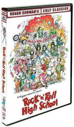 Rock 'n' Roll High School (Roger Corman's Cult Classics) - DVD