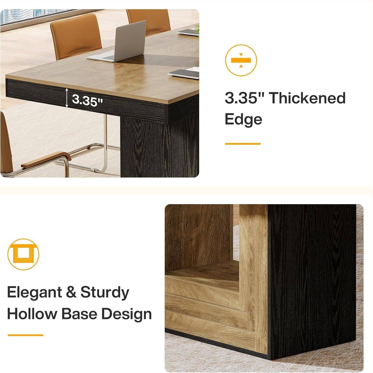 3.35" Thickened Edge

Elegant & Sturdy Hollow Base Design