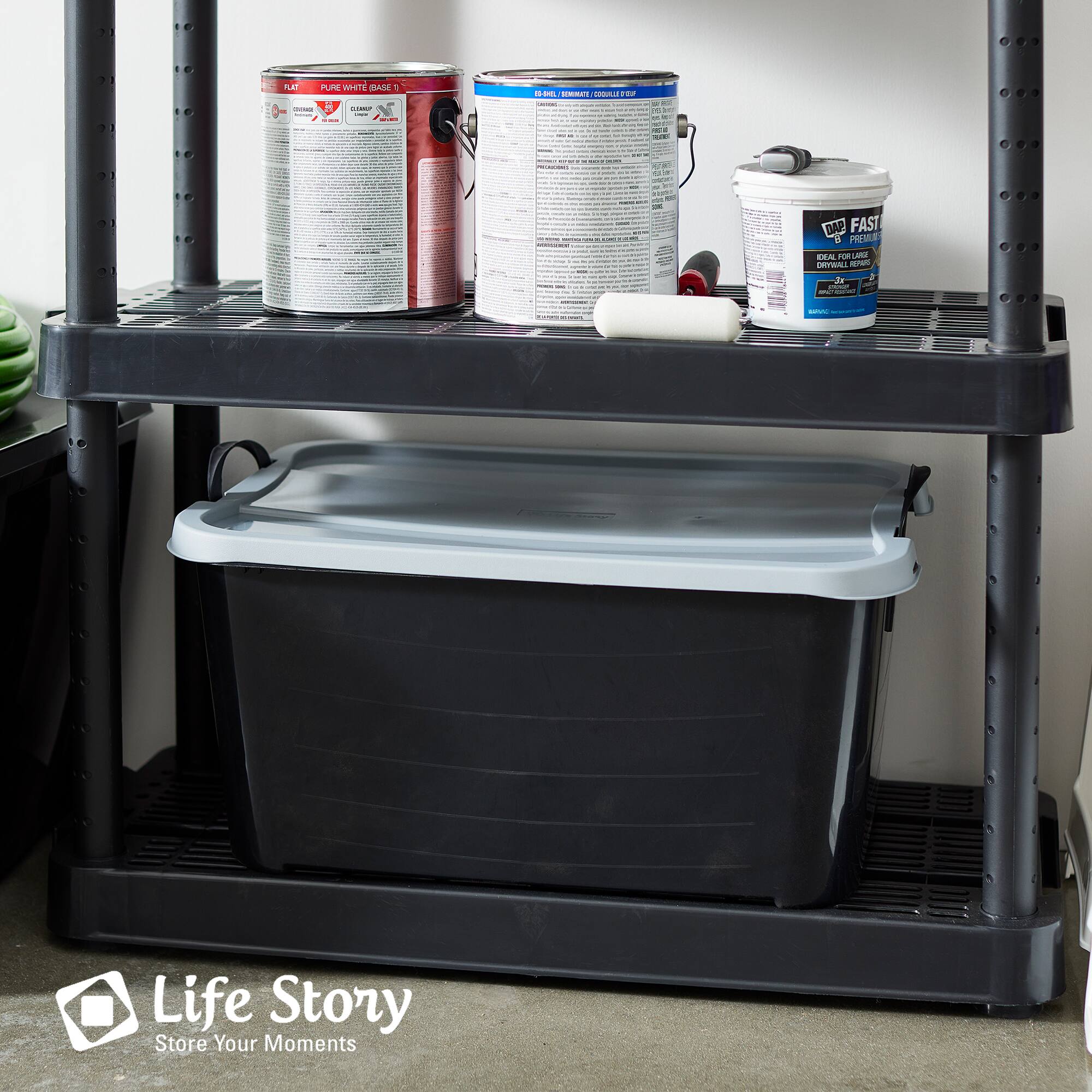 Life Story  
Store Your Moments

FLAT  
PURE WHITE BASE (1)  
CLIMATE CONTROLLED  
CLIMATE CONTROLLED

FAST  
DRAK FAST DRY  
DRAK FAST DRY  
DRAK FAST DRY WALL REPAIR