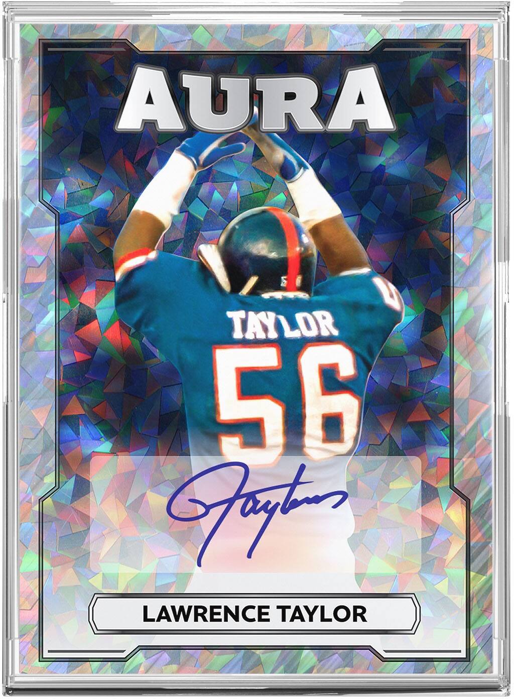 AURA  
TAYLOR 56  
LAWRENCE TAYLOR