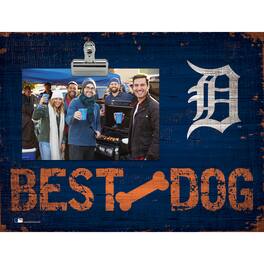 Fan Creations - Detroit Tigers 10.5" x 8" Best Dog Clip Photo Frame - Multicolor