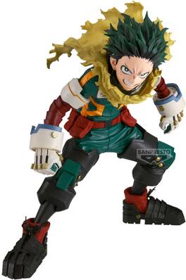 PopMarket - Banpresto - My Hero Academia - Grandista - Izuku Midoriya Statue (MHA) - COLLECTIBLES - Multicolor