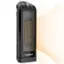 Left. Lasko - 1500-Watt Portable Ceramic Heater for Tabletop or Floor - Black.