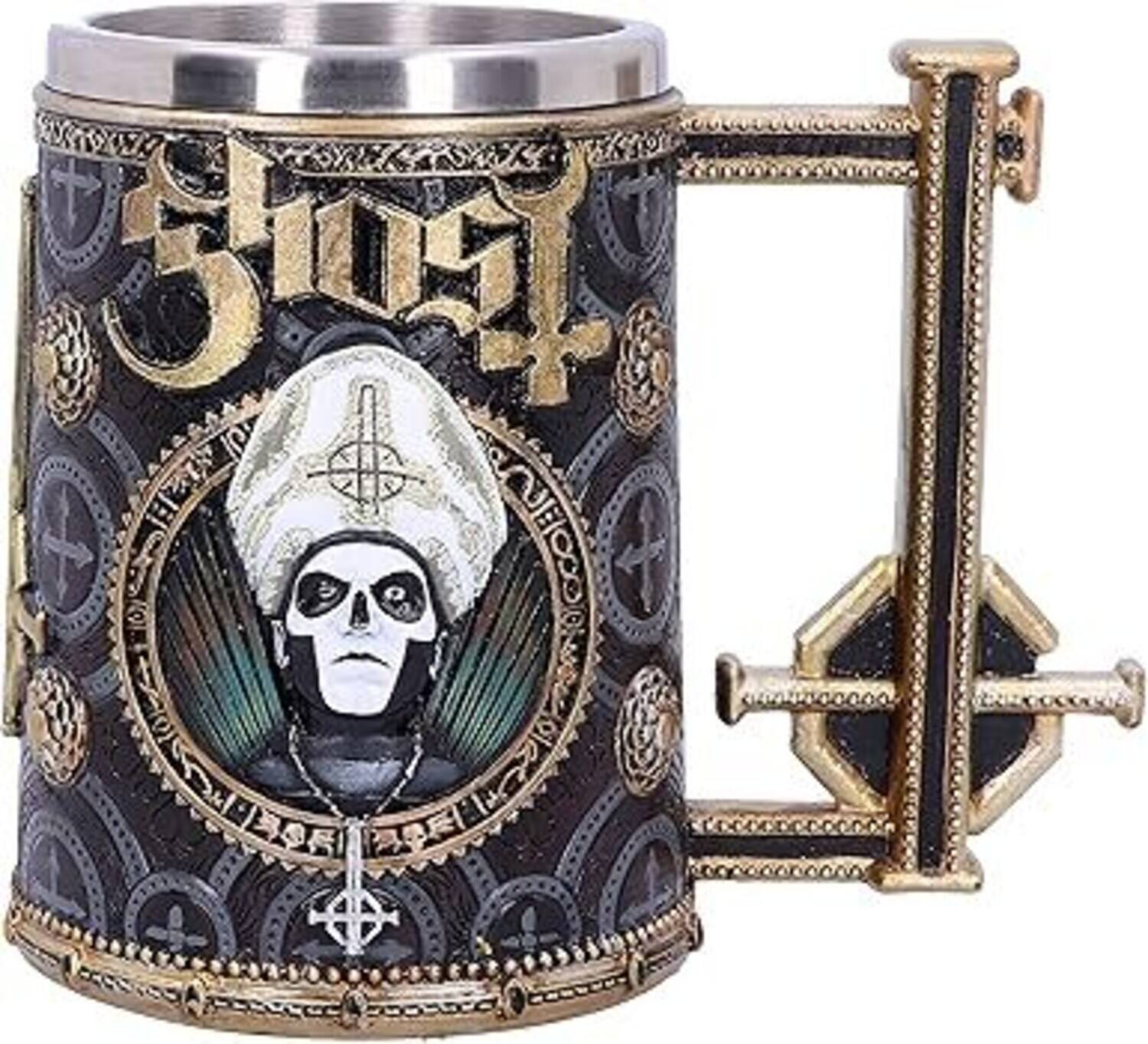 Front. PopMarket - Ghost - Ghost - Gold Meliora - Tankard   - COLLECTIBLES - Multicolor.