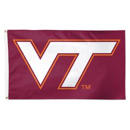 WinCraft - Virginia Tech Hokies 3' x 5' Primary Logo Single-Sided Flag - Multicolor