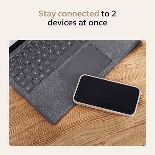 Stay connected to 2 devices at once