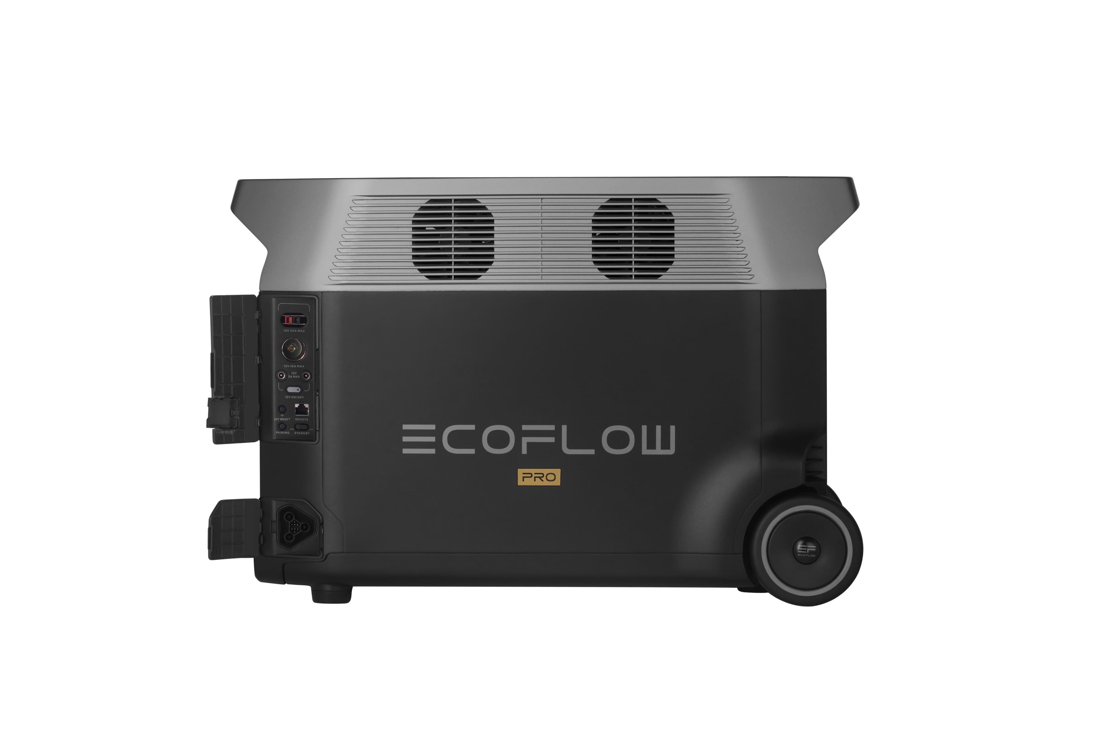 The text on the image reads "ecoflow PRO."