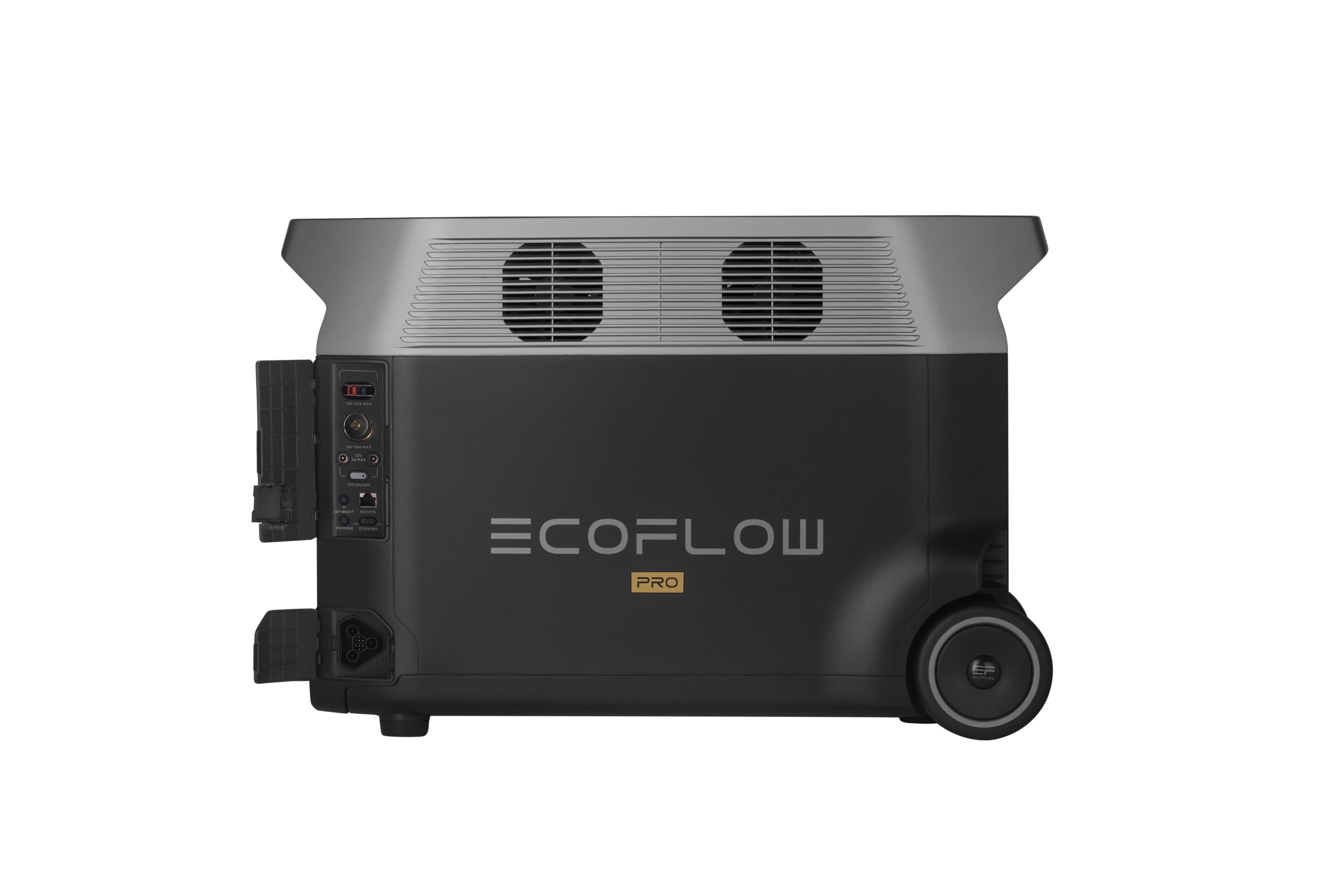The text on the image reads "ecoflow PRO."