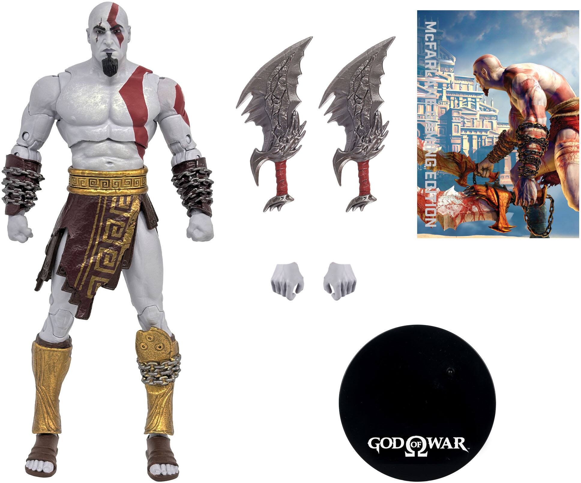 McFARLANE KATE EVENING EDITION

GOD OF WAR