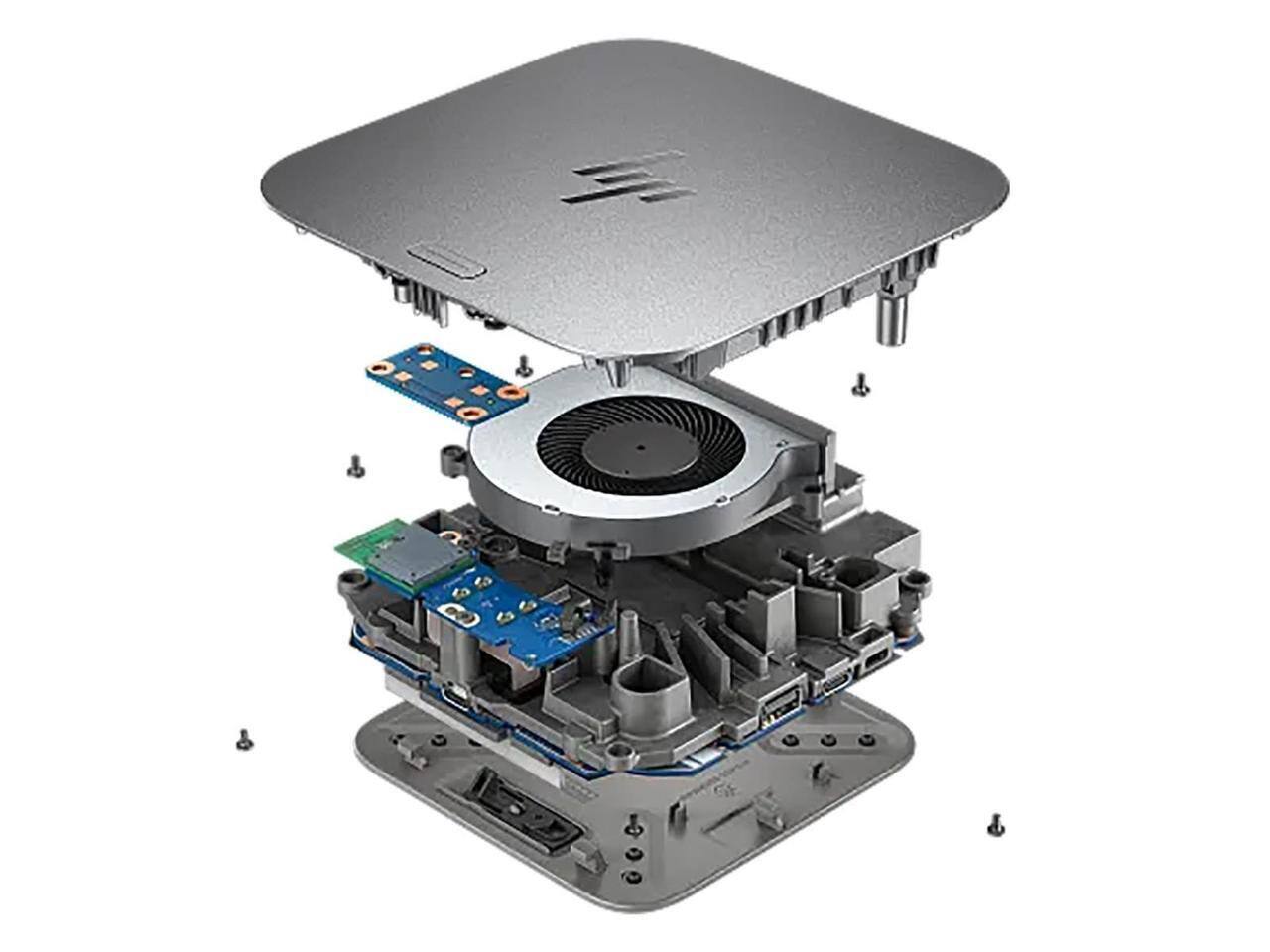 Alt View 5. HP - HP USB-C 100W G6 Dock 9X3V1U 9X3V1UTABA.