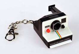 Super Impulse - Worlds Coolest Polaroid Camera Keychain - Black