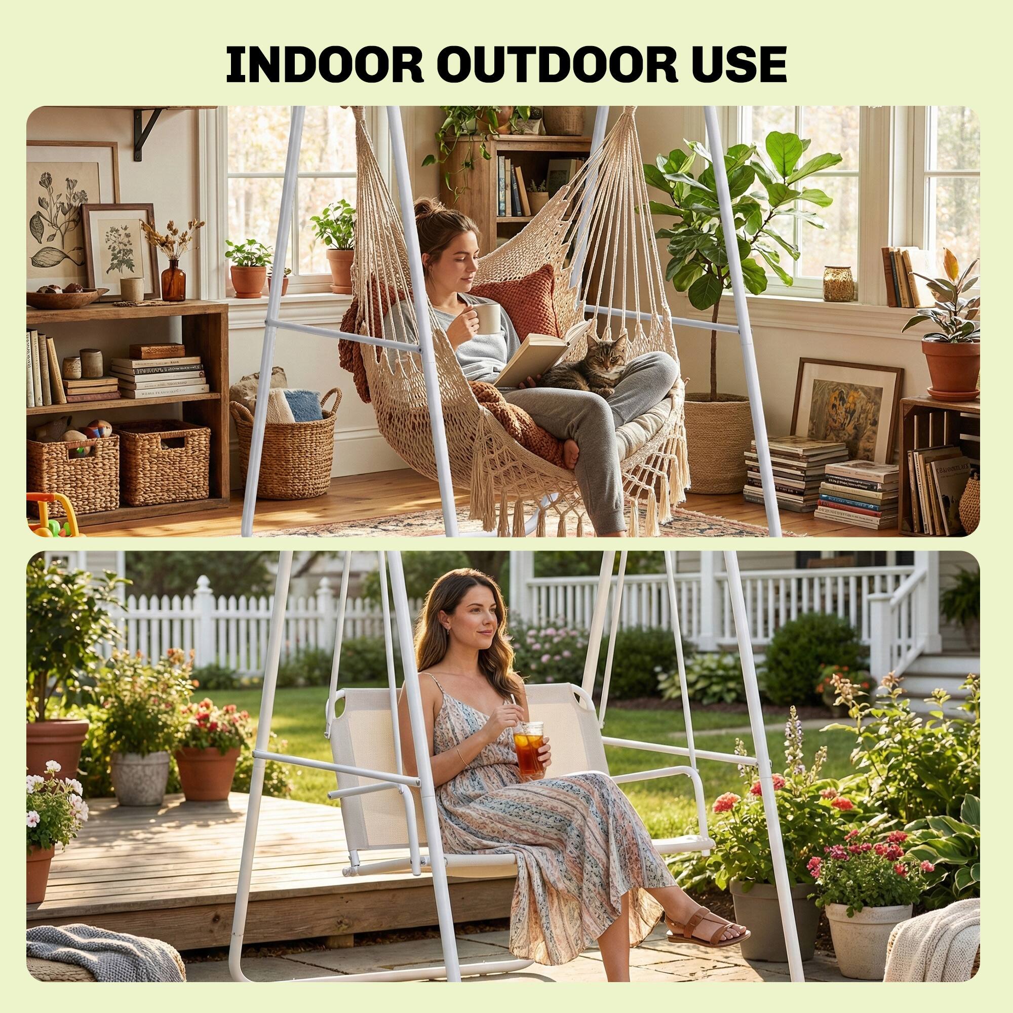 INDOOR OUTDOOR USE