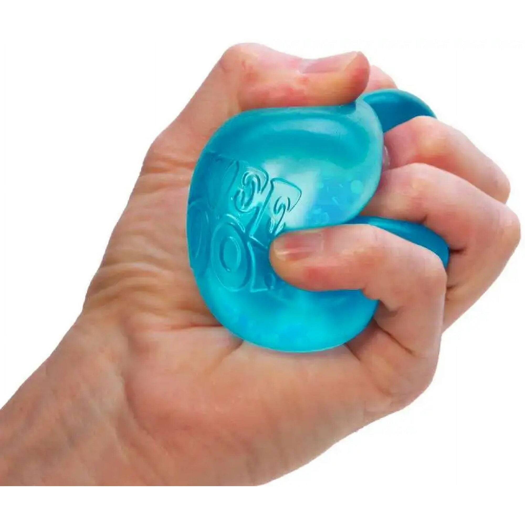 Left. Schylling - NeeDoh The Groovy Glob Dream Drop Stress Balls (1 RANDOM Color).