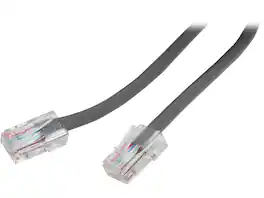 Cables to Go - C2G 22684 Cat5e Cable - Non-Booted Unshielded Ethernet Network Patch Cable, Gray (7 Feet, 2.13 Meters)