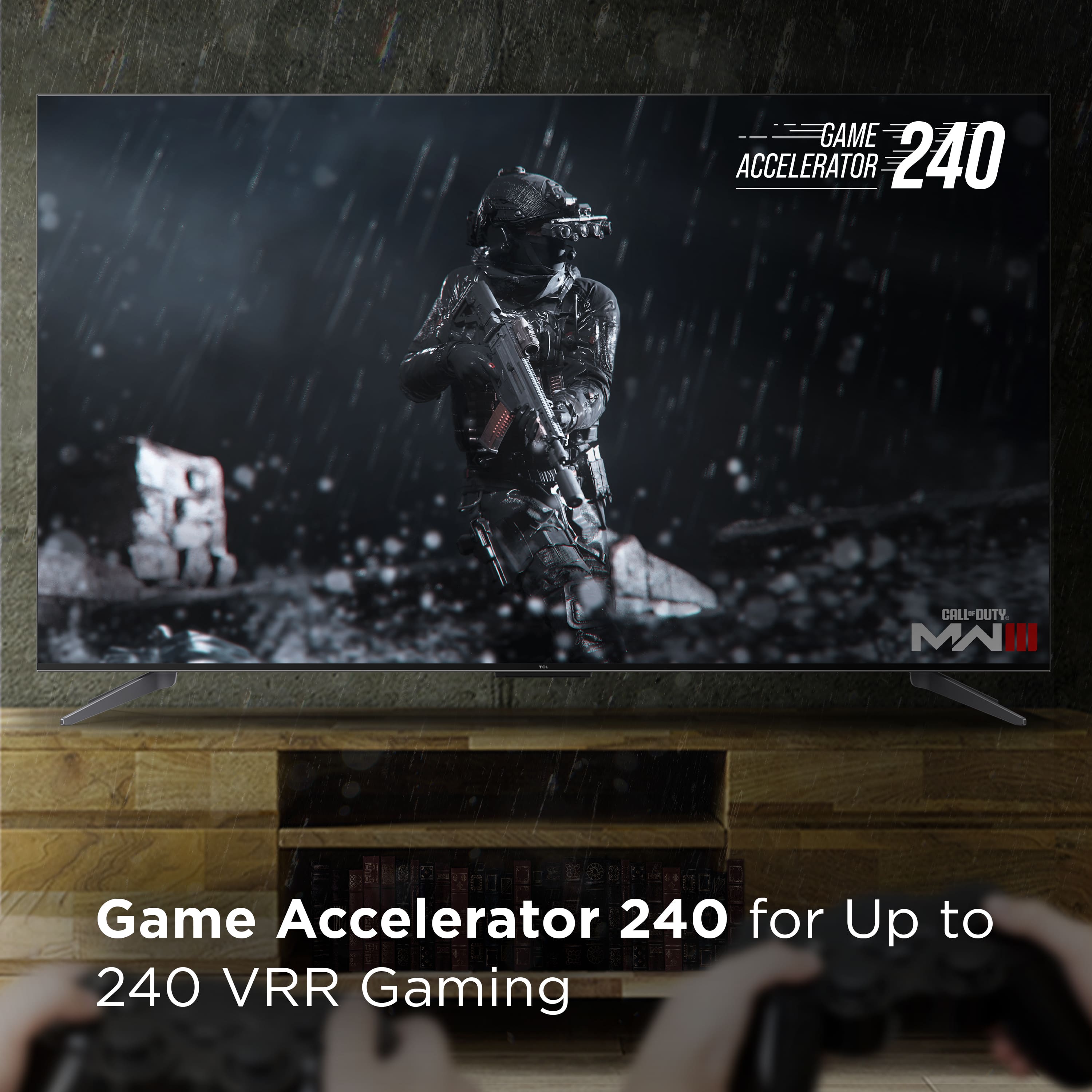 GAME ACCELERATOR 240 CALL-OUT FOR UP TO 240 VRR GAMING