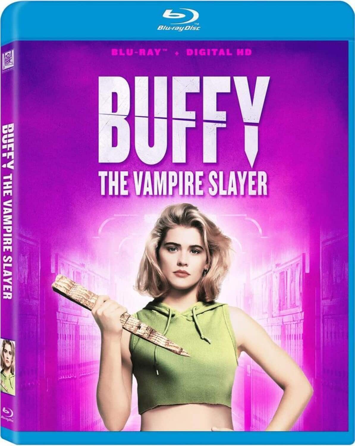 Front. Buffy the Vampire Slayer (25th Anniversary)  - BLU-RAY.